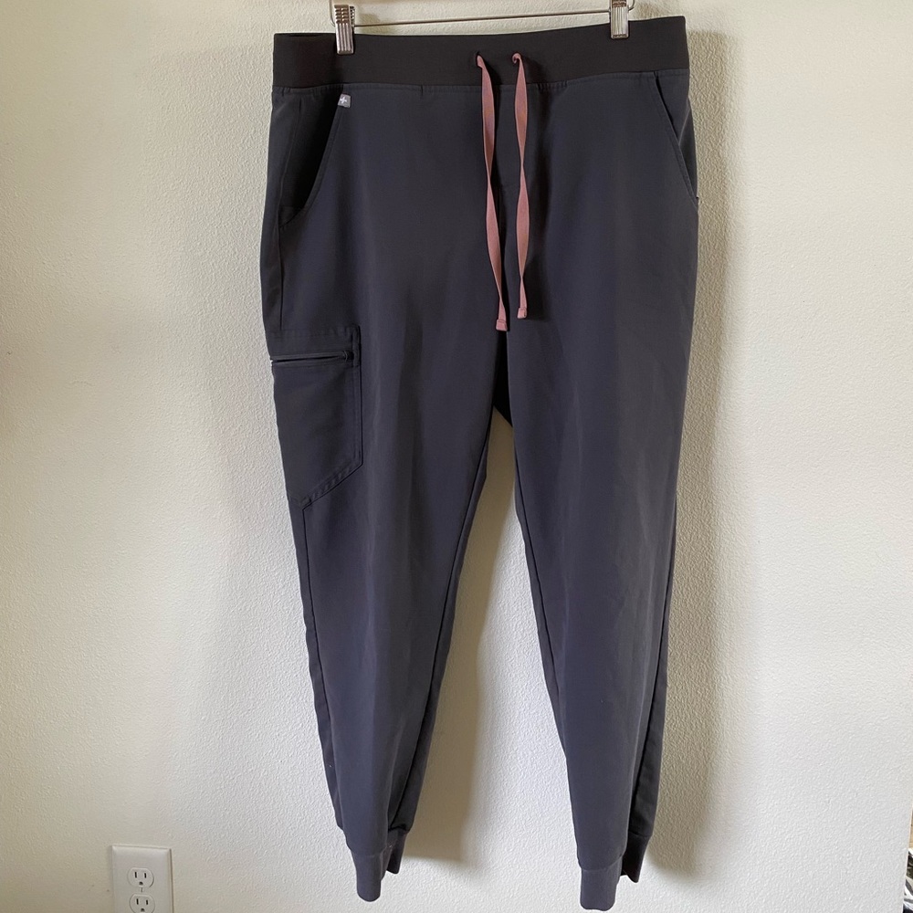 FIGS Gray Technical Collection Jogger Pants